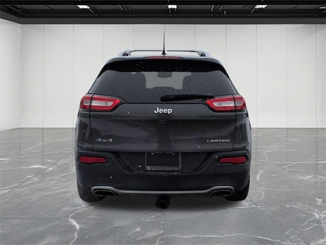 2016 Jeep Cherokee Limited