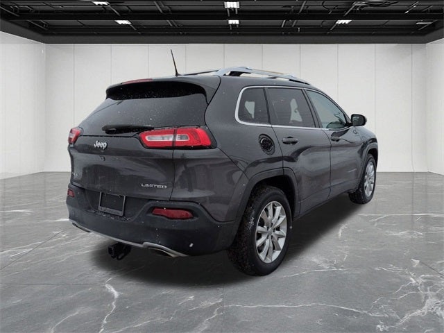 2016 Jeep Cherokee Limited