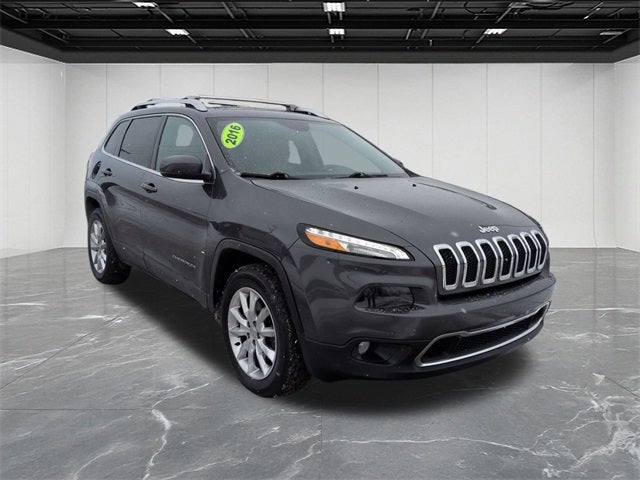 2016 Jeep Cherokee Limited