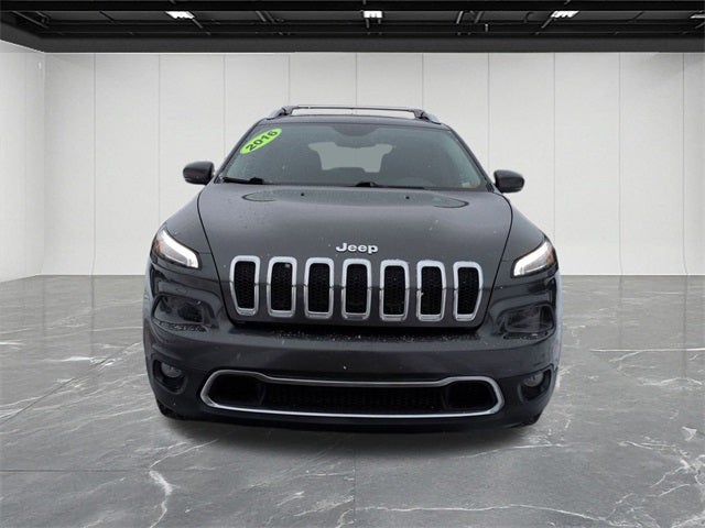 2016 Jeep Cherokee Limited