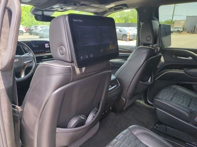 2022 Cadillac Escalade Premium Luxury Platinum