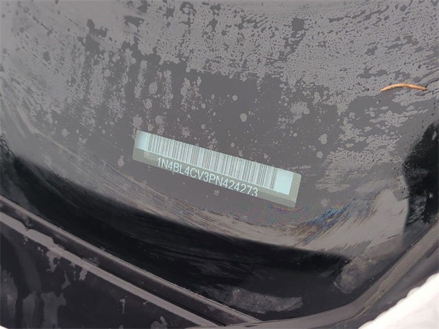 2023 Nissan Altima 2.5 SR