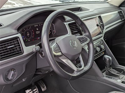 2022 Volkswagen Atlas 3.6L V6 SEL Premium R-Line