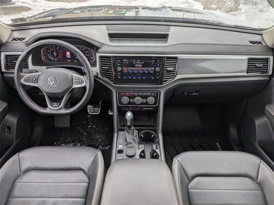 2022 Volkswagen Atlas 3.6L V6 SEL Premium R-Line
