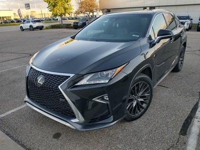 2017 Lexus RX 350 F Sport