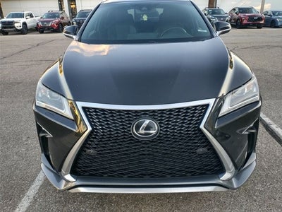 2017 Lexus RX 350 F Sport