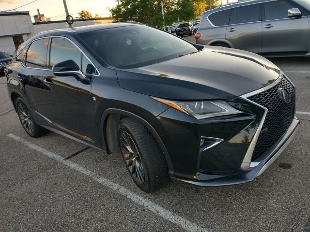 2017 Lexus RX 350 F Sport