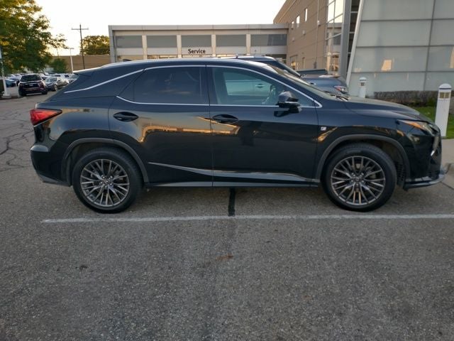 2017 Lexus RX 350 F Sport