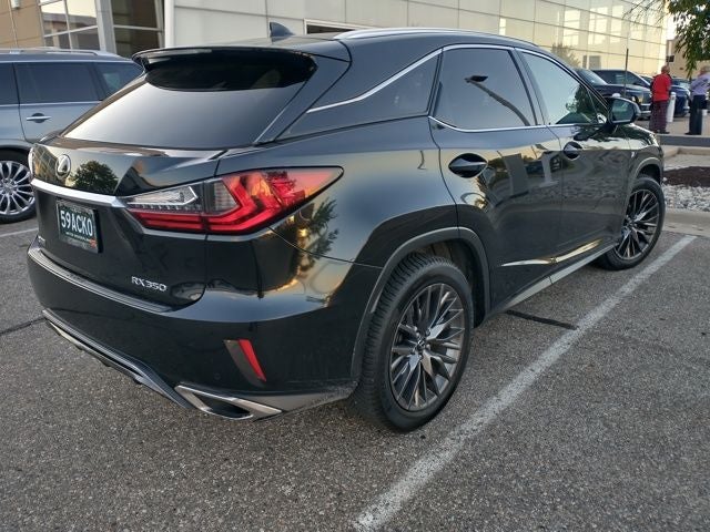 2017 Lexus RX 350 F Sport
