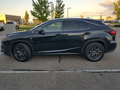 2017 Lexus RX 350 F Sport