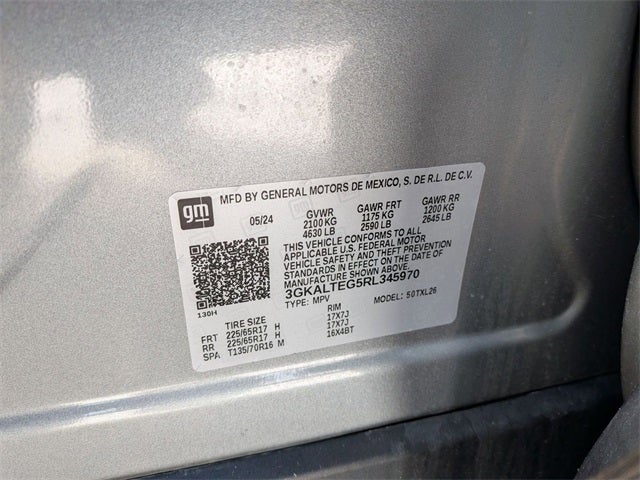 2024 GMC Terrain SLE