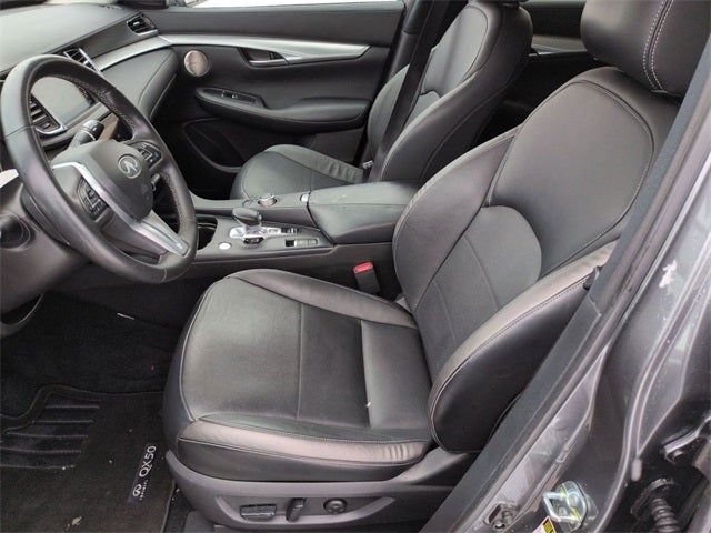 2022 INFINITI QX50 ESSENTIAL