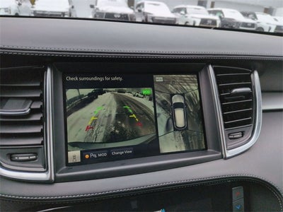 2022 INFINITI QX50 ESSENTIAL