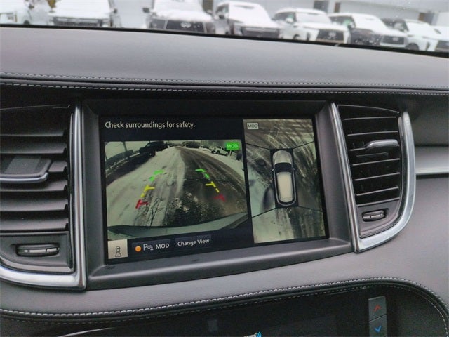 2022 INFINITI QX50 ESSENTIAL