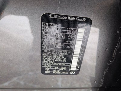 2022 INFINITI QX50 ESSENTIAL