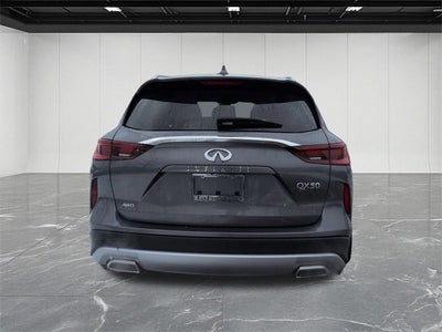 2022 INFINITI QX50 ESSENTIAL