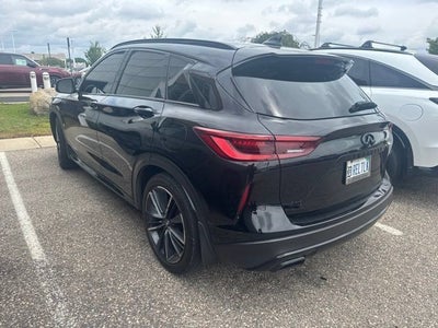 2024 INFINITI QX50 SPORT