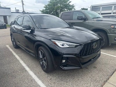 2024 INFINITI QX50 SPORT