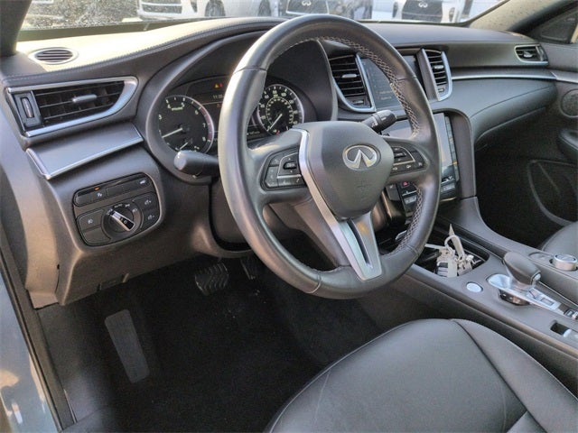 2022 INFINITI QX55 LUXE