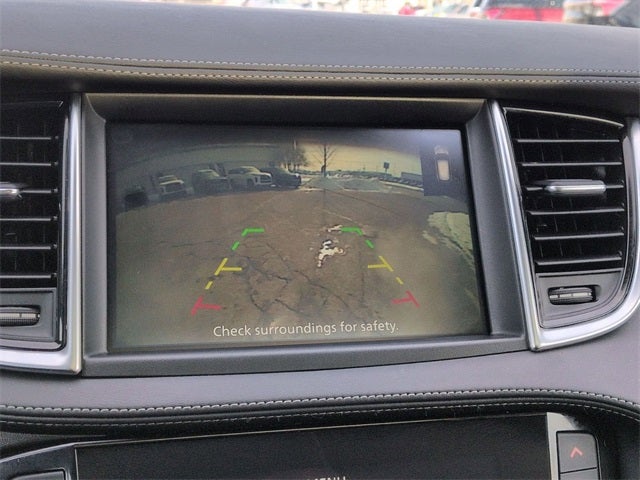 2022 INFINITI QX55 LUXE