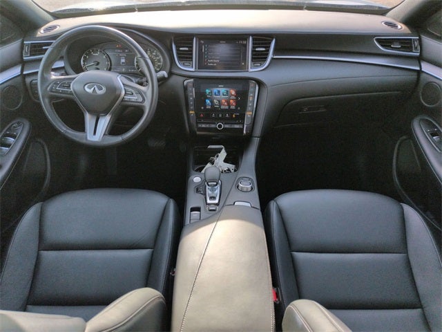 2022 INFINITI QX55 LUXE