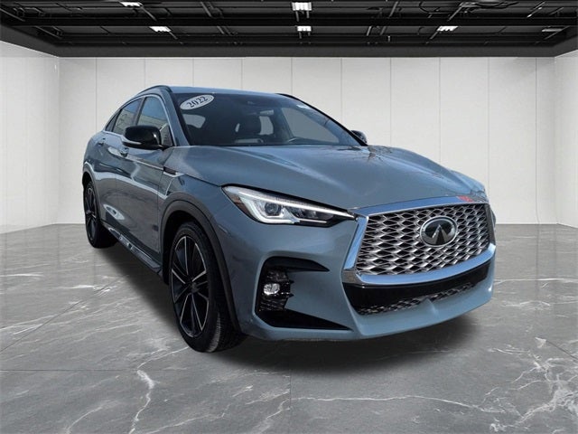 2022 INFINITI QX55 LUXE