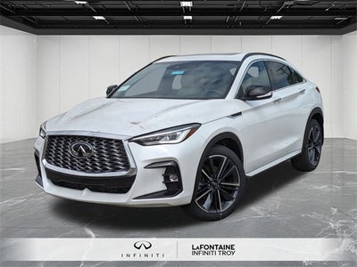 2025 INFINITI QX55 LUXE