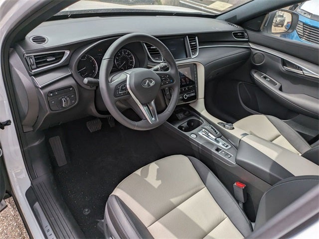 2025 INFINITI QX55 LUXE