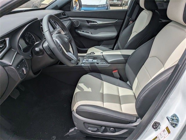 2025 INFINITI QX55 LUXE