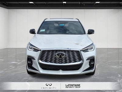 2025 INFINITI QX55 LUXE