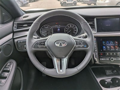 2025 INFINITI QX55 LUXE