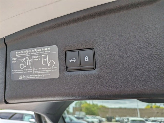 2025 INFINITI QX55 LUXE