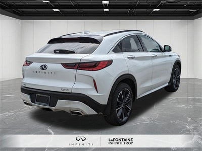 2025 INFINITI QX55 LUXE