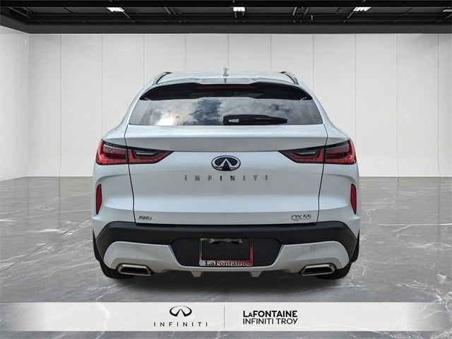 2025 INFINITI QX55 LUXE