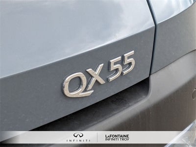 2025 INFINITI QX55 ESSENTIAL