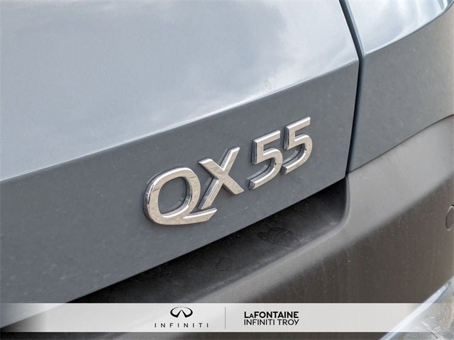 2025 INFINITI QX55 ESSENTIAL
