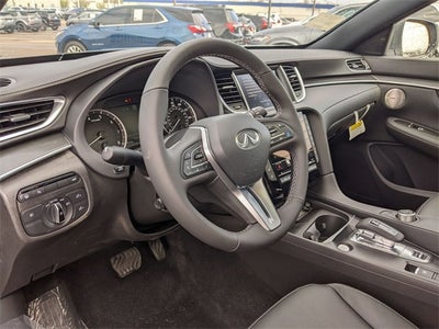 2025 INFINITI QX55 ESSENTIAL