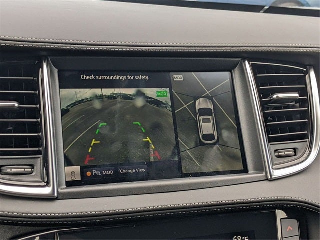 2025 INFINITI QX55 ESSENTIAL