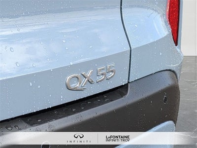 2025 INFINITI QX55 ESSENTIAL