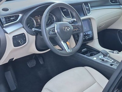 2020 INFINITI QX50 LUXE