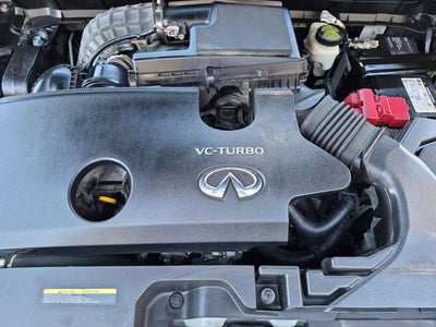 2020 INFINITI QX50 LUXE