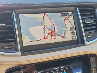 2020 INFINITI QX50 LUXE