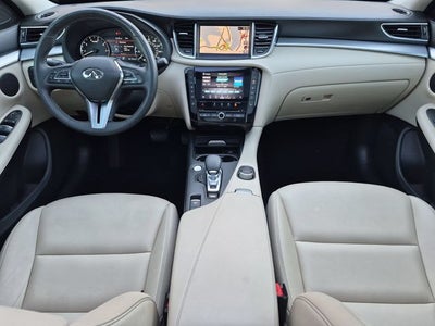2020 INFINITI QX50 LUXE