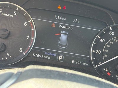 2019 INFINITI QX50 ESSENTIAL