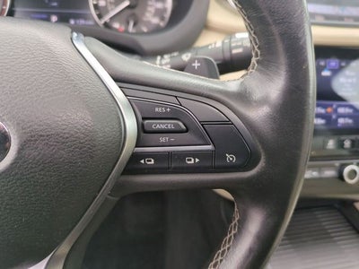 2019 INFINITI QX50 LUXE