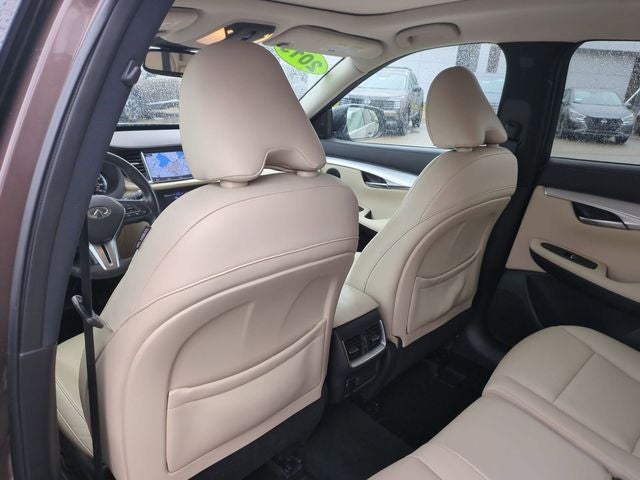 2019 INFINITI QX50 LUXE