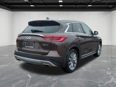 2019 INFINITI QX50 LUXE