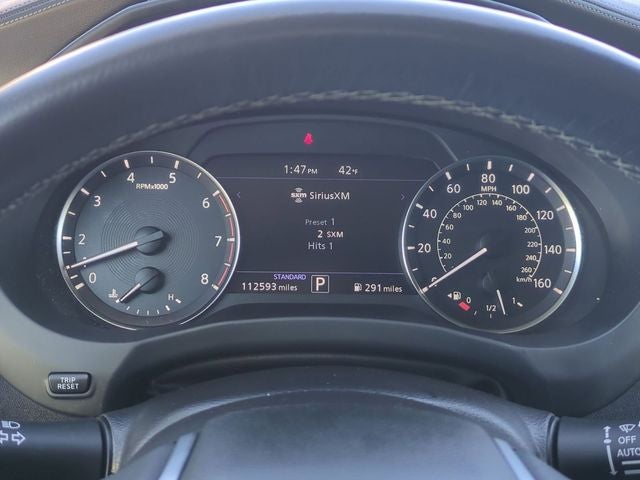 2020 INFINITI QX50 ESSENTIAL