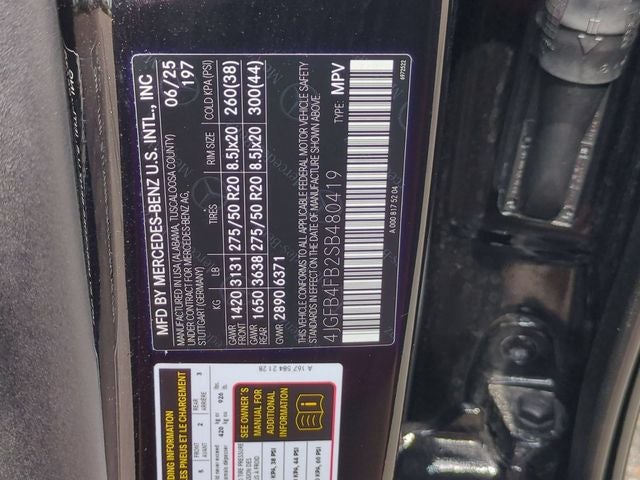 2025 Mercedes-Benz GLE GLE 350 4MATIC®
