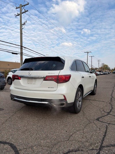 2020 Acura MDX 3.5L SH-AWD
